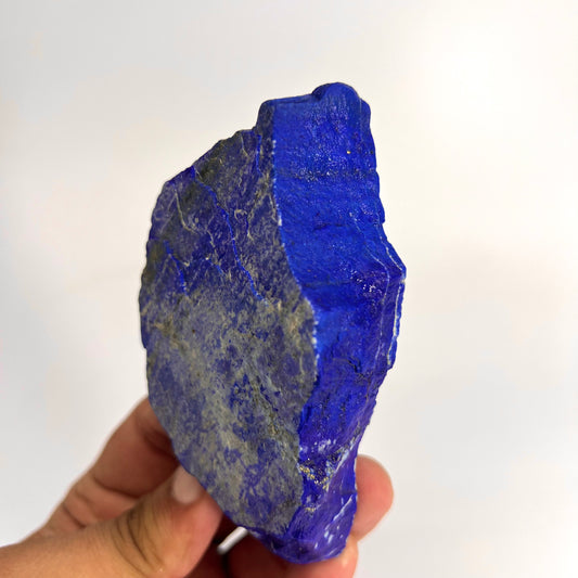 Lapis Lazuli Blue Rough Specimen – Afghanistan