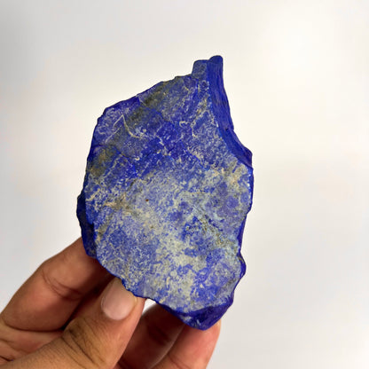 Lapis Lazuli Blue Rough Specimen – Afghanistan