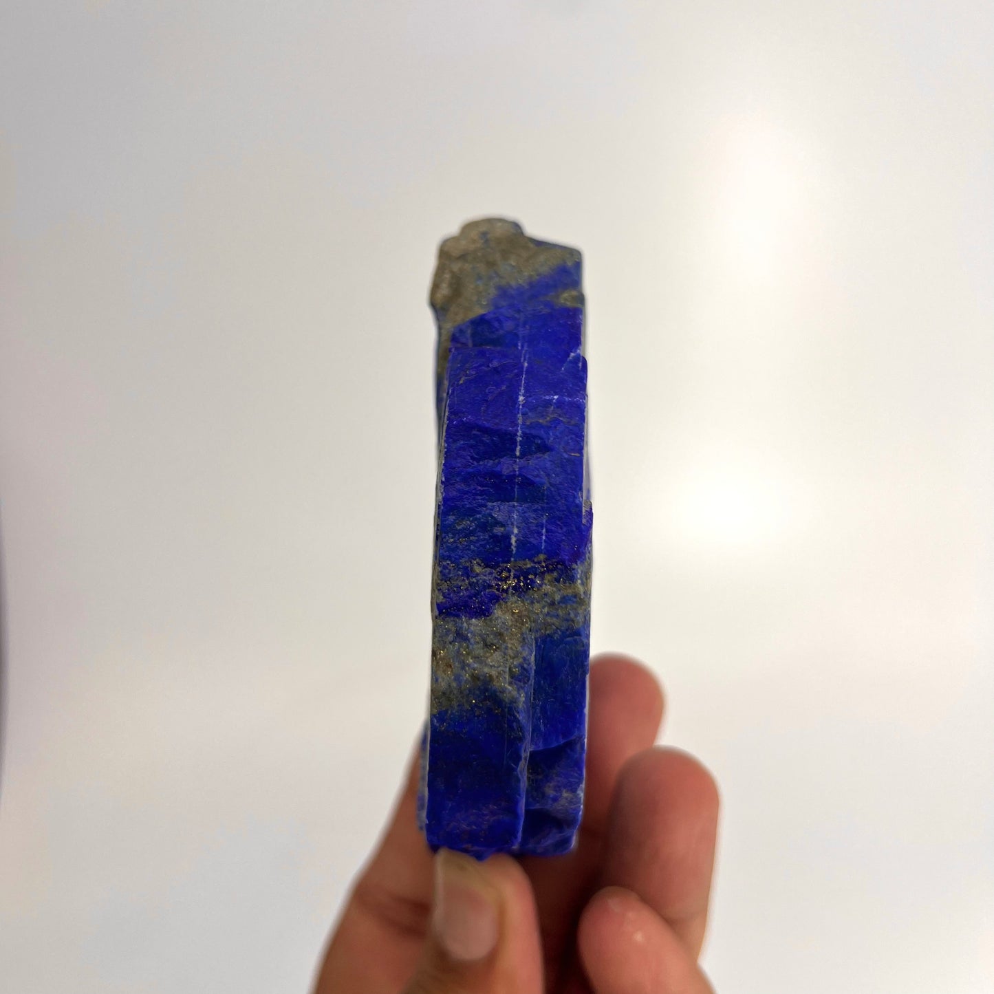 Lapis Lazuli Blue Rough Specimen – Afghanistan