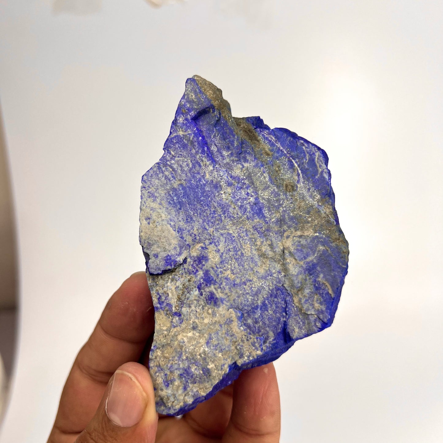 Lapis Lazuli Blue Rough Specimen – Afghanistan
