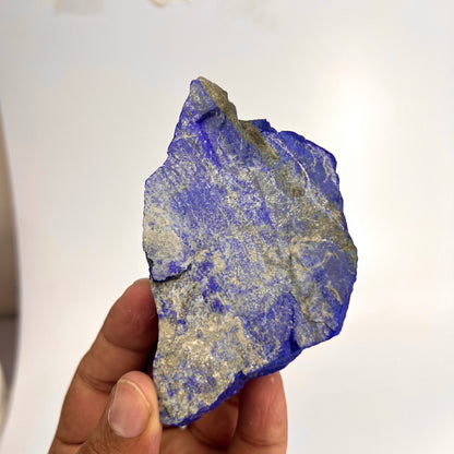 Lapis Lazuli Blue Rough Specimen – Afghanistan