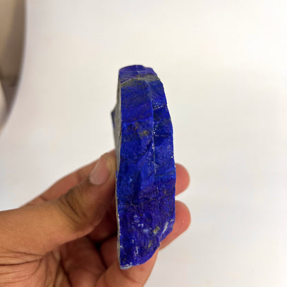 Lapis Lazuli Blue Rough Specimen – Afghanistan