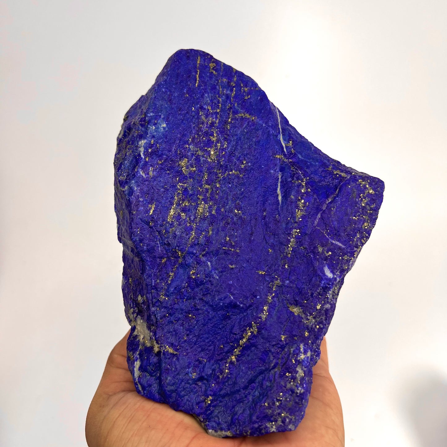 1.55kg Royal Blue Lapis Lazuli Rough – Afghanistan