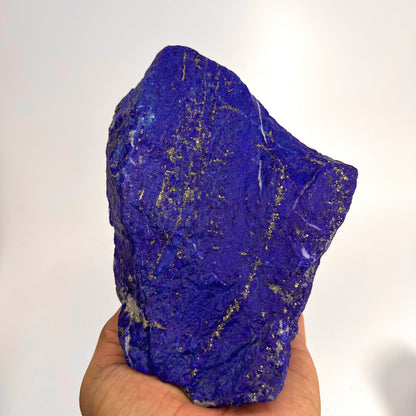 1.55kg Royal Blue Lapis Lazuli Rough – Afghanistan