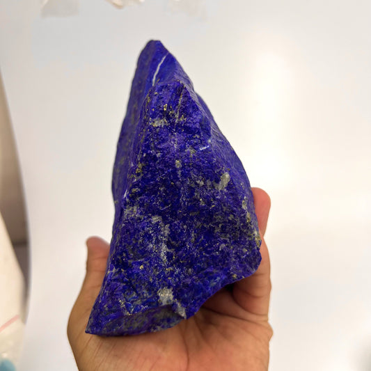 1.55kg Royal Blue Lapis Lazuli Rough – Afghanistan