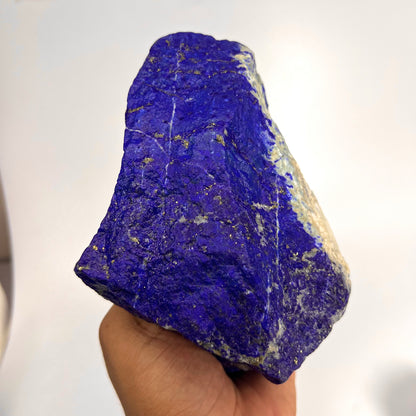 1.55kg Royal Blue Lapis Lazuli Rough – Afghanistan