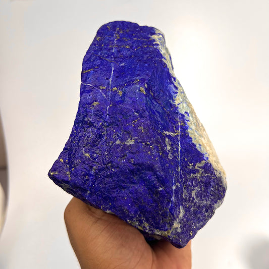 AAA Grade Lapis Lazuli Rough Afghanistan 1550g