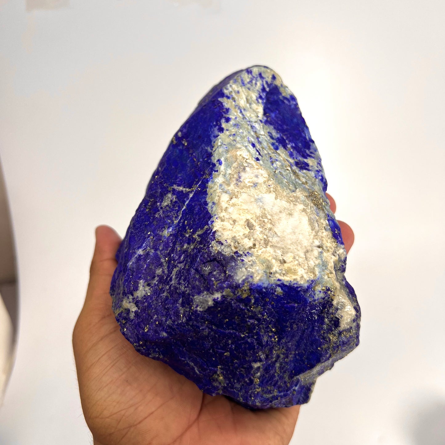 1.55kg Royal Blue Lapis Lazuli Rough – Afghanistan