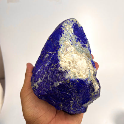 1.55kg Royal Blue Lapis Lazuli Rough – Afghanistan