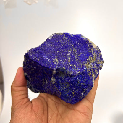 1.55kg Royal Blue Lapis Lazuli Rough – Afghanistan