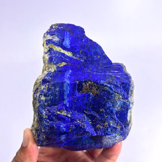 Lapis Lazuli Rough Specimen – Afghanistan