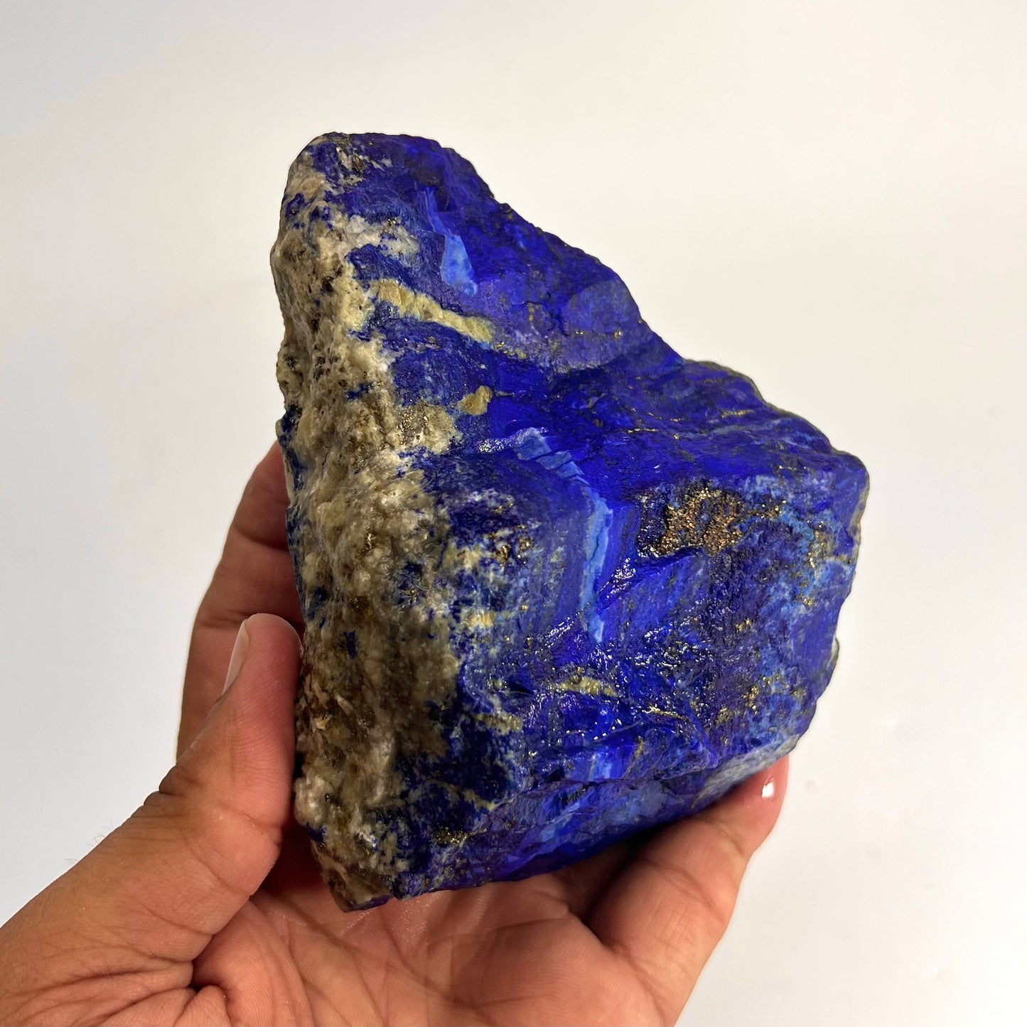 Lapis Lazuli Rough Specimen – Afghanistan