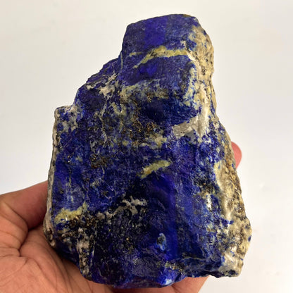 Lapis Lazuli Rough Specimen – Afghanistan