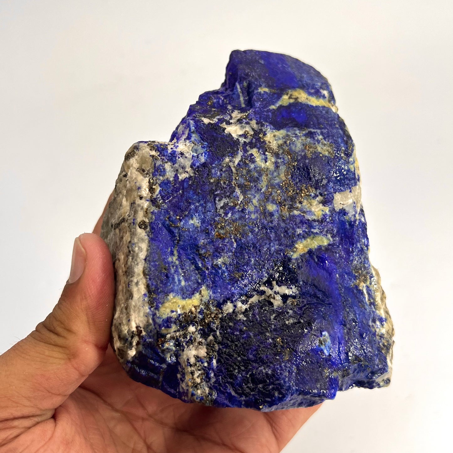 Lapis Lazuli Rough Specimen – Afghanistan