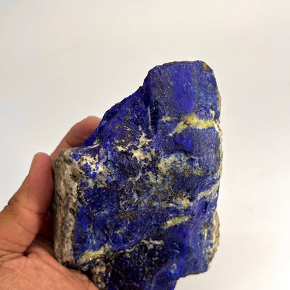 Lapis Lazuli Rough Specimen – Afghanistan