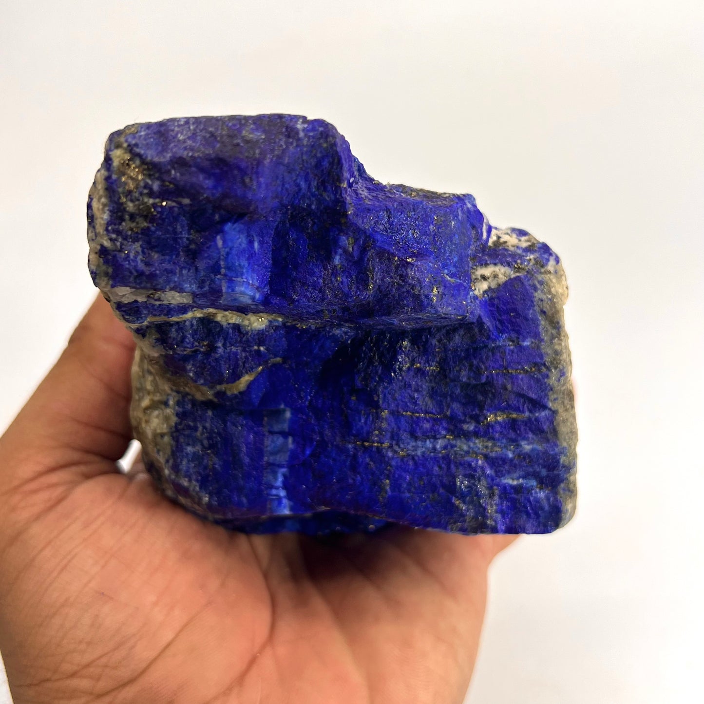Lapis Lazuli Rough Specimen – Afghanistan