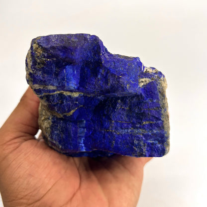 Lapis Lazuli Rough Specimen – Afghanistan