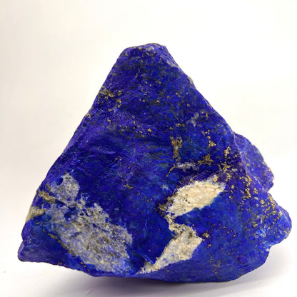Lapis Lazuli Rough Showcase Block – Afghanistan