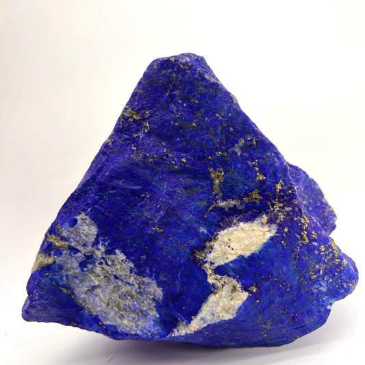 Lapis Lazuli Rough Showcase Block – Afghanistan