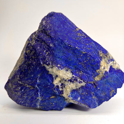 Lapis Lazuli Rough Showcase Block – Afghanistan