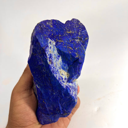Lapis Lazuli Rough Showcase Block – Afghanistan