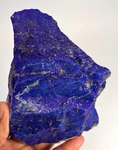 Rough Lapis Lazuli Specimen – Natural Unpolished Mineral