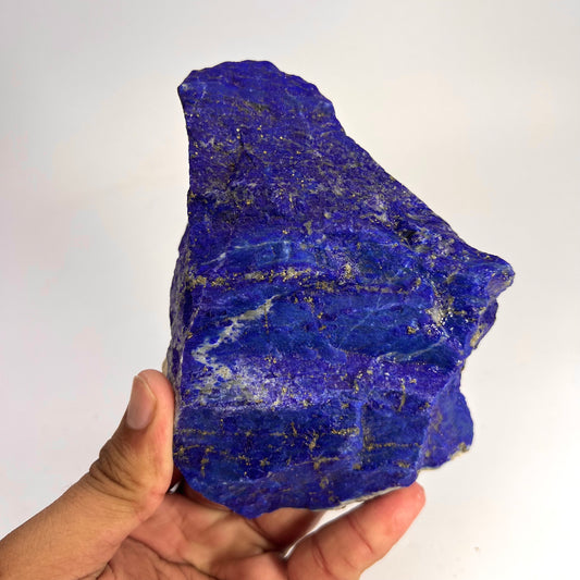 Rough Lapis Lazuli Specimen – Natural Unpolished Mineral