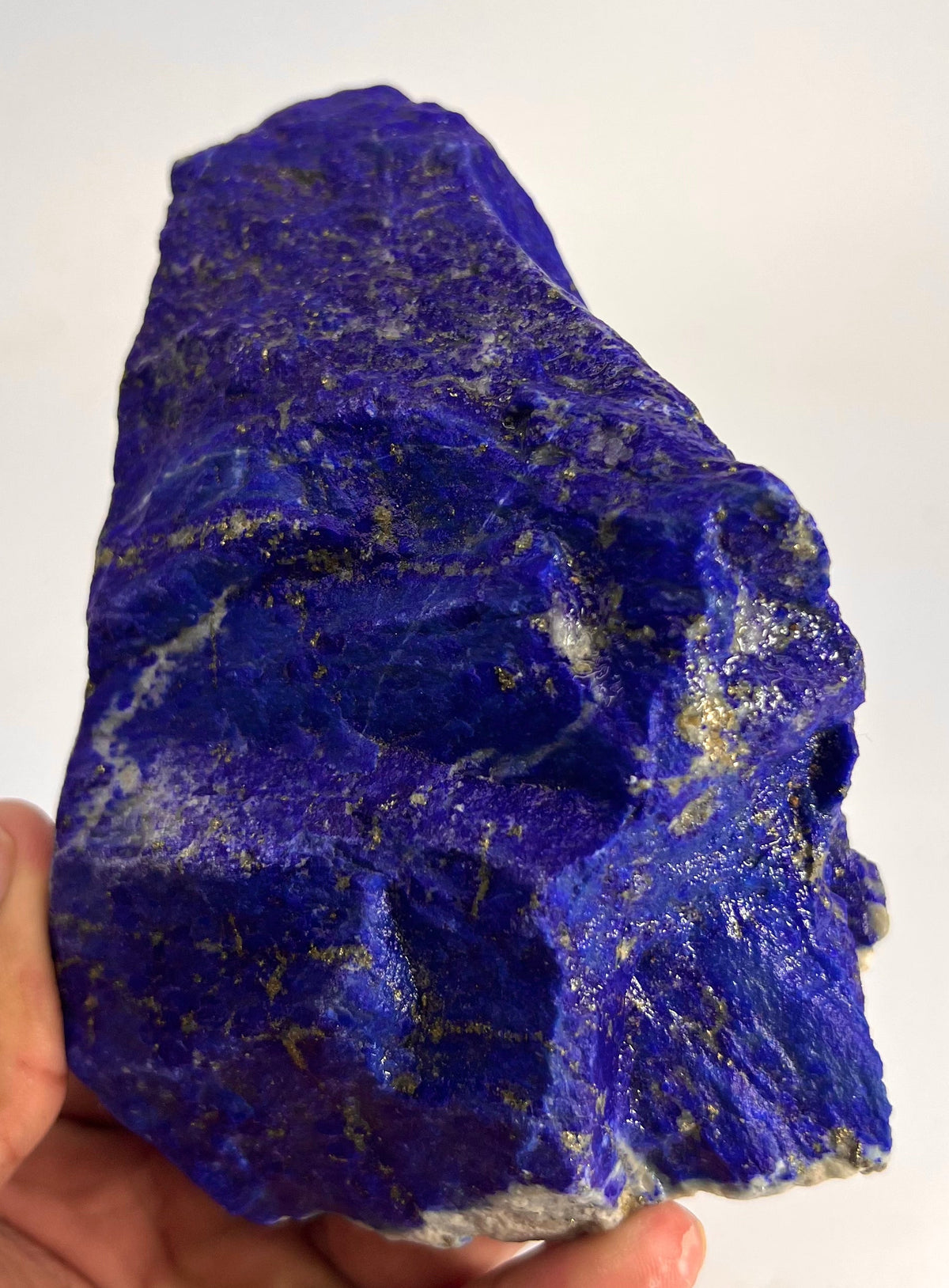 Rough Lapis Lazuli Specimen – Natural Unpolished Mineral