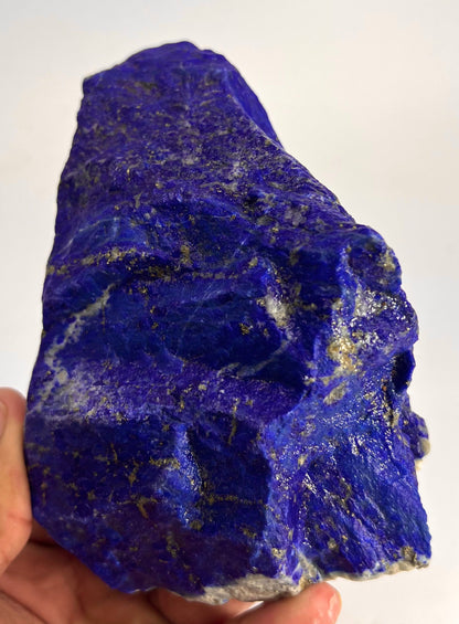 Rough Lapis Lazuli Specimen – Natural Unpolished Mineral