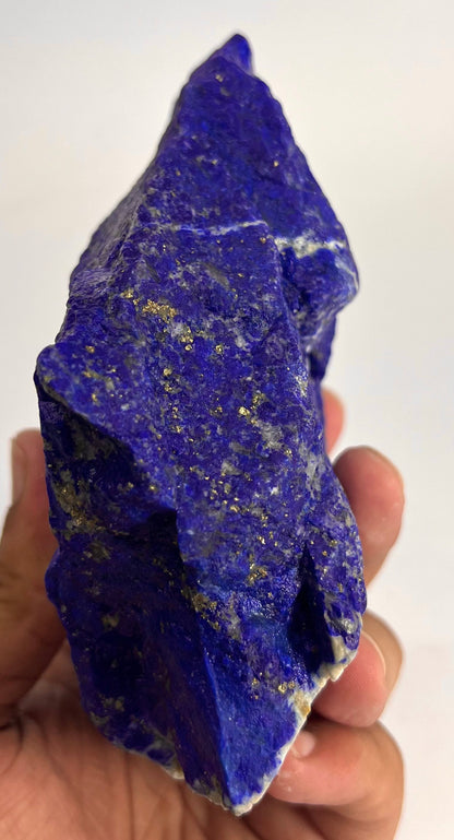 Rough Lapis Lazuli Specimen – Natural Unpolished Mineral