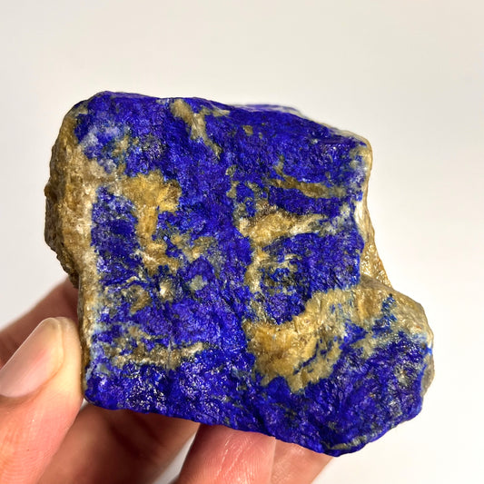 Lapis Lazuli, Lazurite, Afghanistan Minerals, Polished Gemstone, Royal Blue Lapis, Pyrite Inclusions, Lapis Block, Display Specimen