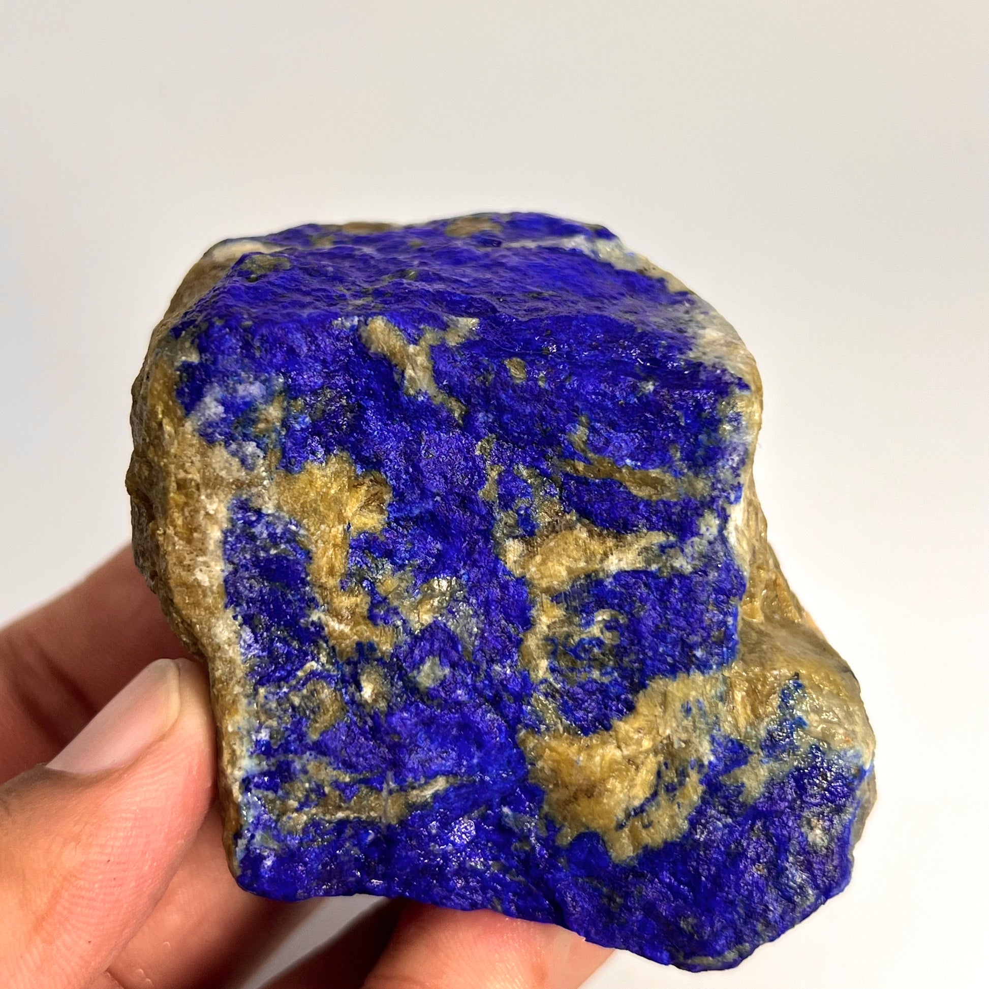 Lapis Lazuli, Lazurite, Afghanistan Minerals, Polished Gemstone, Royal Blue Lapis, Pyrite Inclusions, Lapis Block, Display Specimen