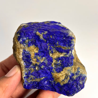 Lapis Lazuli, Lazurite, Afghanistan Minerals, Polished Gemstone, Royal Blue Lapis, Pyrite Inclusions, Lapis Block, Display Specimen