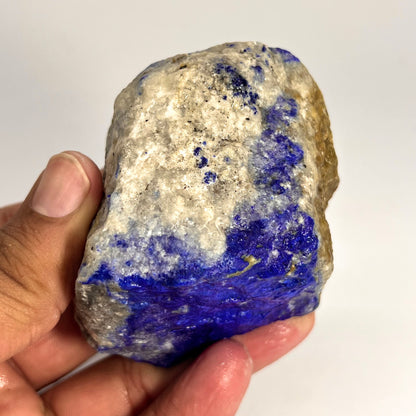 Lapis Lazuli, Lazurite, Afghanistan Minerals, Polished Gemstone, Royal Blue Lapis, Pyrite Inclusions, Lapis Block, Display Specimen