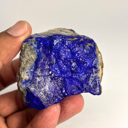 Lapis Lazuli, Lazurite, Afghanistan Minerals, Polished Gemstone, Royal Blue Lapis, Pyrite Inclusions, Lapis Block, Display Specimen