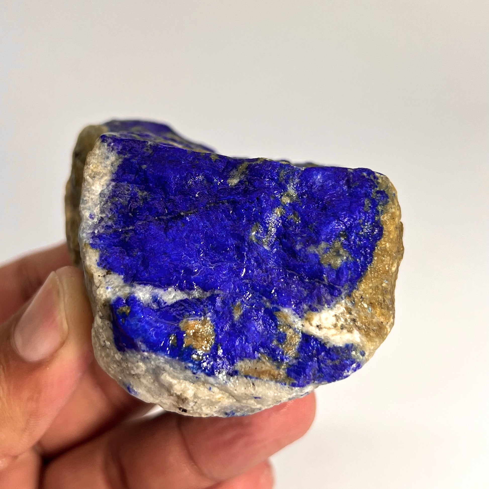 Lapis Lazuli, Lazurite, Afghanistan Minerals, Polished Gemstone, Royal Blue Lapis, Pyrite Inclusions, Lapis Block, Display Specimen