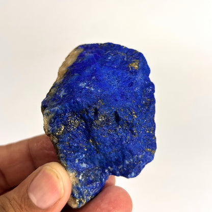 Lapis Lazuli, Lazurite, Afghanistan Minerals, Polished Gemstone, Royal Blue Lapis, Pyrite Inclusions, Lapis Block, Display Specimen