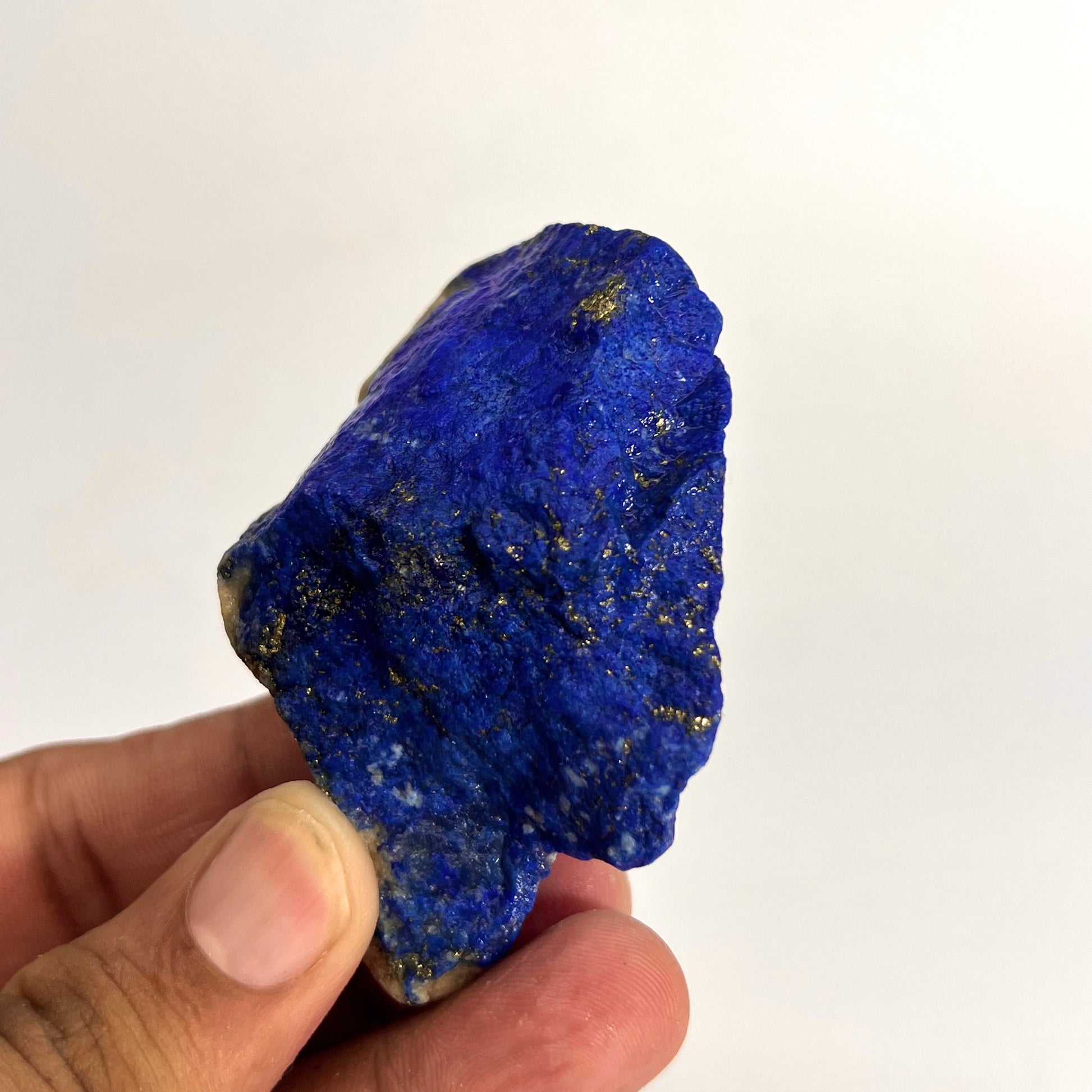 Lapis Lazuli, Lazurite, Afghanistan Minerals, Polished Gemstone, Royal Blue Lapis, Pyrite Inclusions, Lapis Block, Display Specimen