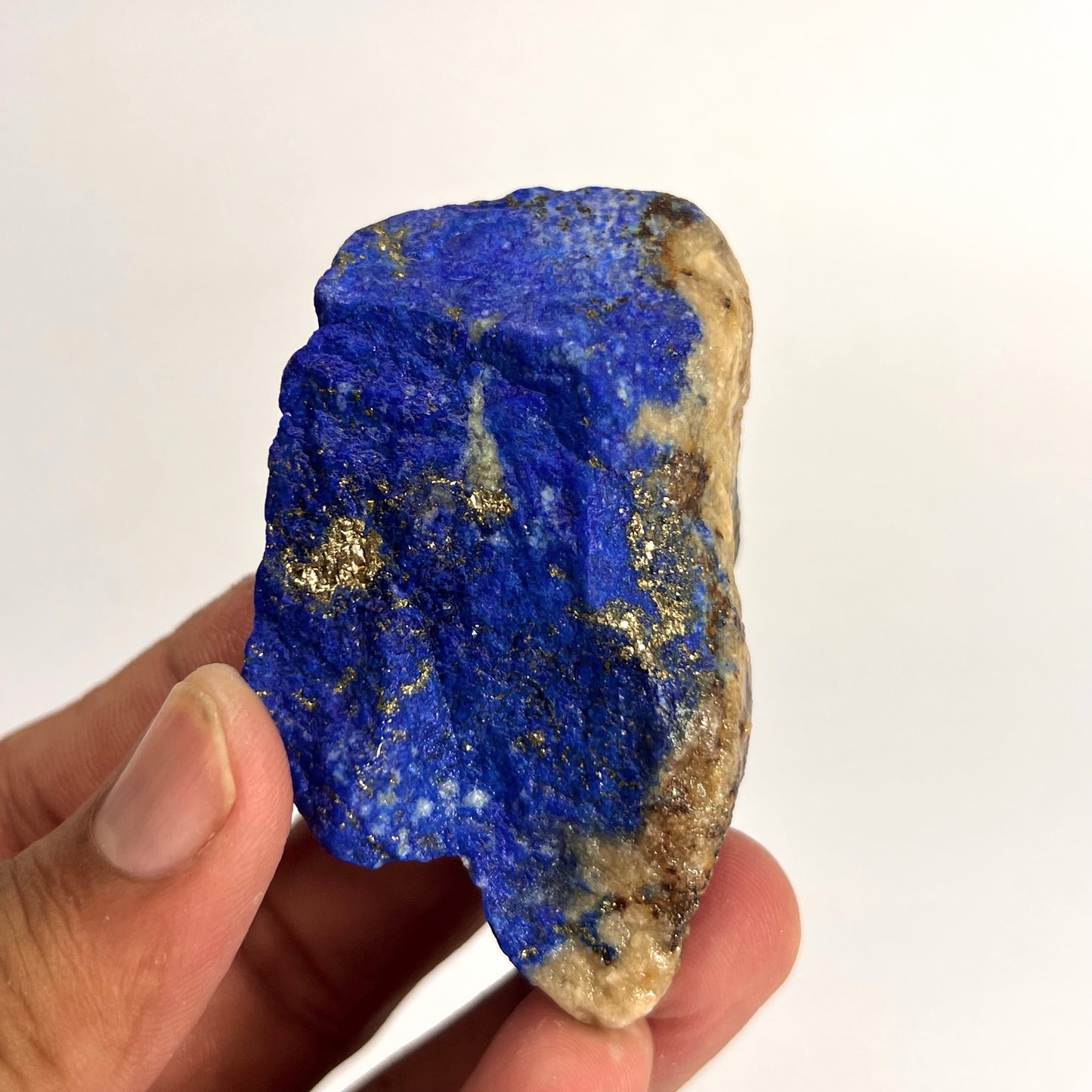 Lapis Lazuli, Lazurite, Afghanistan Minerals, Polished Gemstone, Royal Blue Lapis, Pyrite Inclusions, Lapis Block, Display Specimen