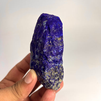 Lapis Lazuli Rough Specimen – Afghanistan