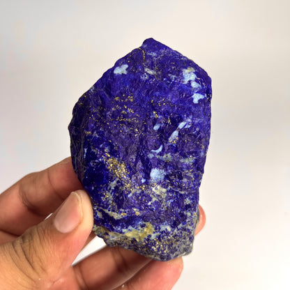 Lapis Lazuli Rough Specimen – Afghanistan