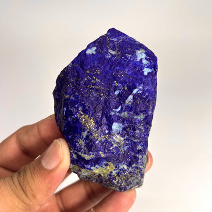 Lapis Lazuli Rough Specimen – Afghanistan