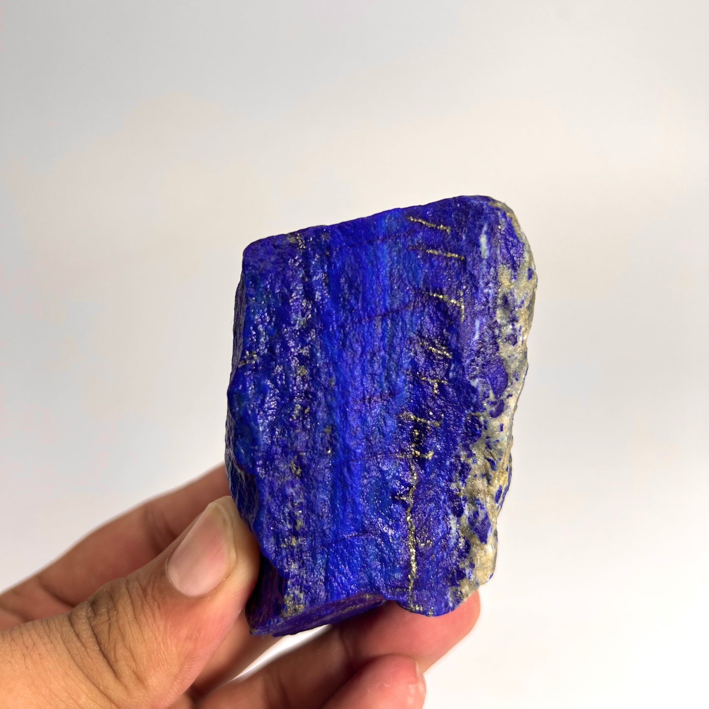 Lapis Lazuli Rough Specimen – Afghanistan