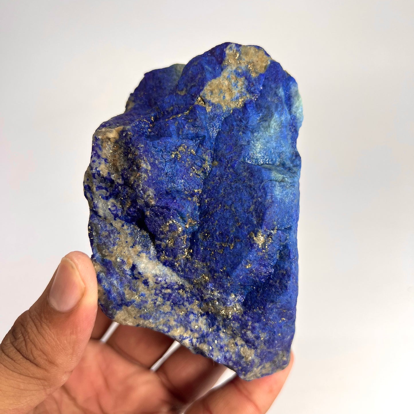 Lapis Lazuli, Lazurite, Afghanistan Minerals, Polished Gemstone, Royal Blue Lapis, Pyrite Inclusions, Lapis Block, Display Specimen