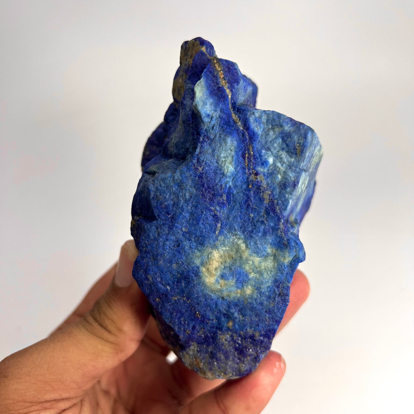 Lapis Lazuli, Lazurite, Afghanistan Minerals, Polished Gemstone, Royal Blue Lapis, Pyrite Inclusions, Lapis Block, Display Specimen