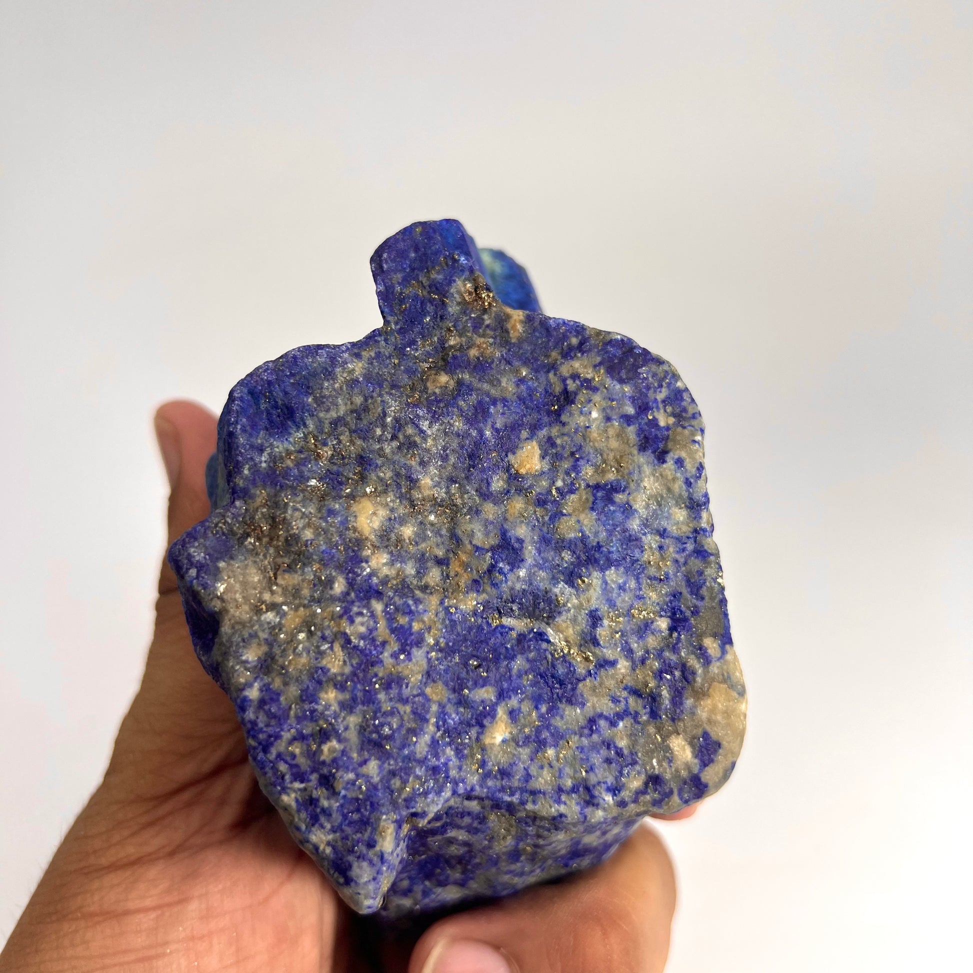 Lapis Lazuli, Lazurite, Afghanistan Minerals, Polished Gemstone, Royal Blue Lapis, Pyrite Inclusions, Lapis Block, Display Specimen
