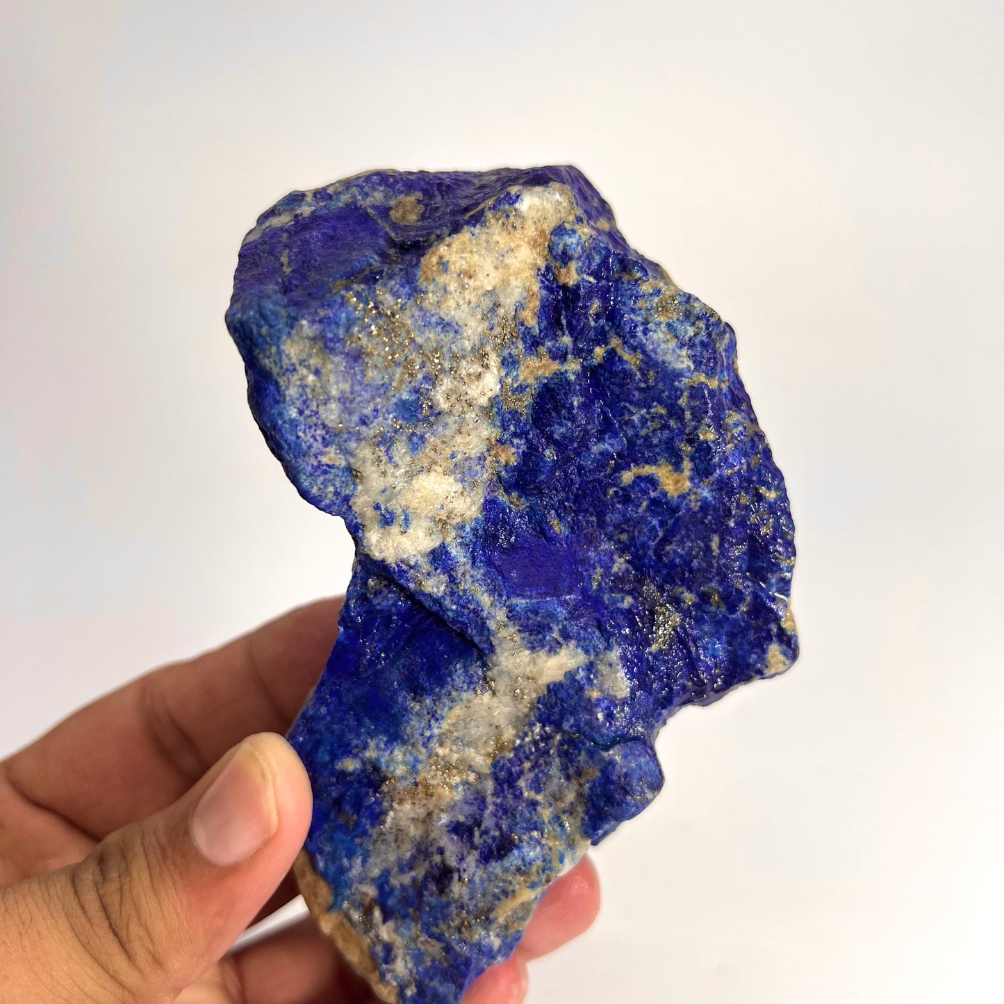 Lapis Lazuli, Lazurite, Afghanistan Minerals, Polished Gemstone, Royal Blue Lapis, Pyrite Inclusions, Lapis Block, Display Specimen