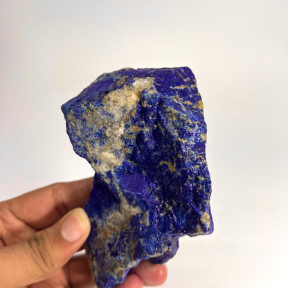 Lapis Lazuli, Lazurite, Afghanistan Minerals, Polished Gemstone, Royal Blue Lapis, Pyrite Inclusions, Lapis Block, Display Specimen