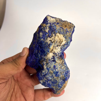 Lapis Lazuli, Lazurite, Afghanistan Minerals, Polished Gemstone, Royal Blue Lapis, Pyrite Inclusions, Lapis Block, Display Specimen