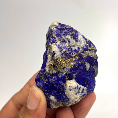 Lapis Lazuli, Lazurite, Afghanistan Minerals, Polished Gemstone, Royal Blue Lapis, Pyrite Inclusions, Lapis Block, Display Specimen